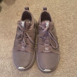 Mauve Puma Flourish Shoes